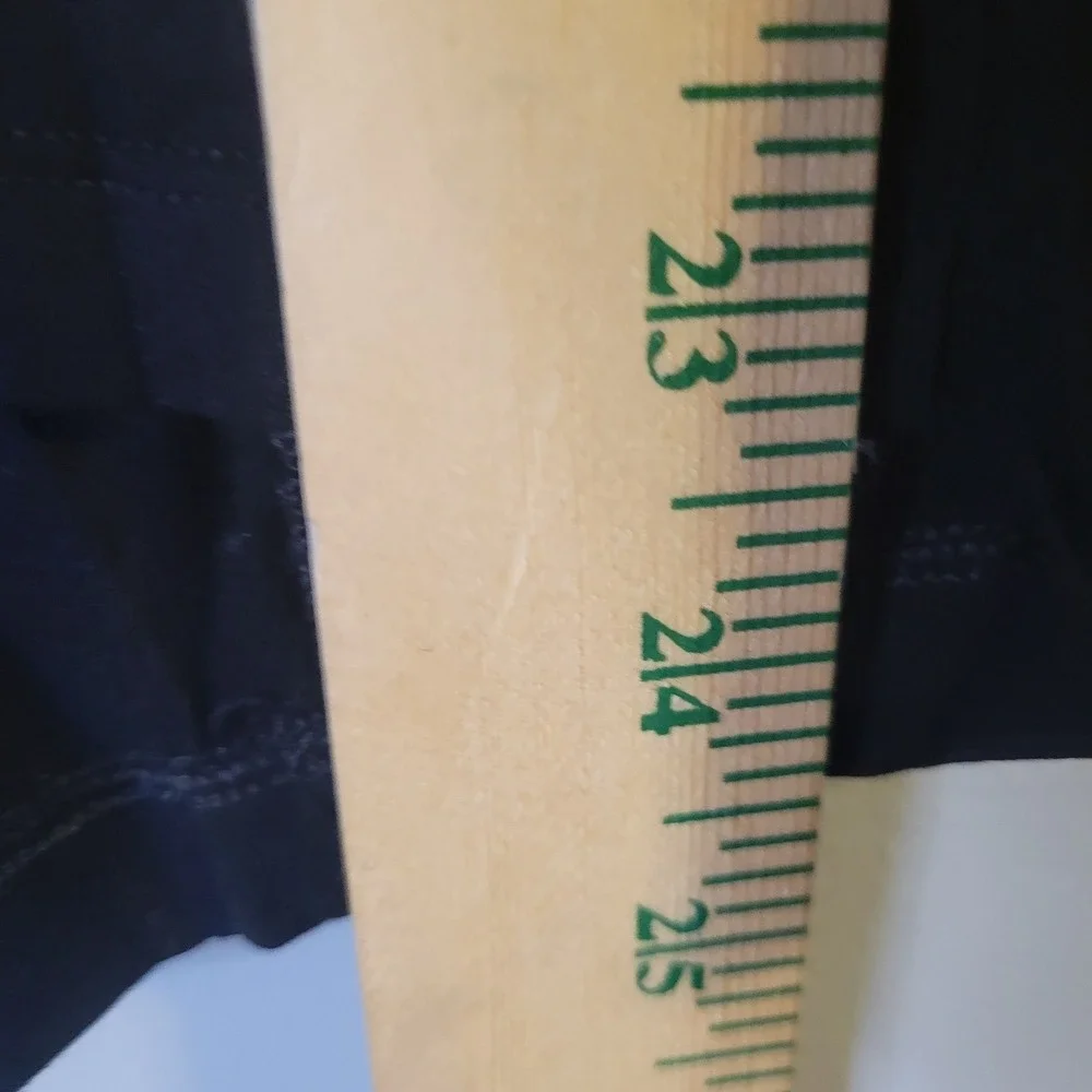 The North Face Womens Small Black Short Sleeve Polo Shirt Hiking Outdoor Casual - Picture 3 of 6